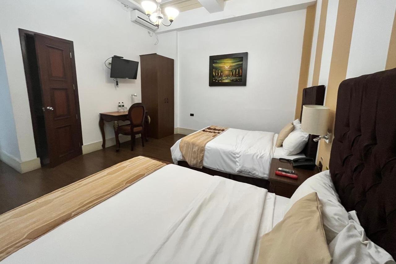 Hotel Patrimonial By Greenfield Γκουαγιακίλ Εξωτερικό φωτογραφία